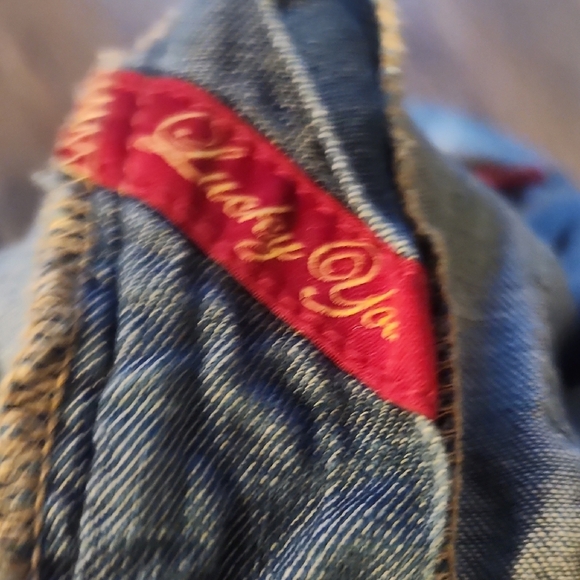 Lucky Brand Relaxed Blue Jeans - Picture 8 of 10